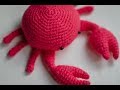 Crochet Amigurumi Crab