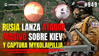 MASSIVE ATTACK ON KYIV: RUSSIA ATTEMPTS TO BYPASS UKRAINIAN DEFENSES