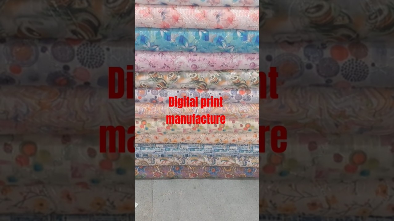 digital print with zari fabric manufacture what's up 97843 76521 