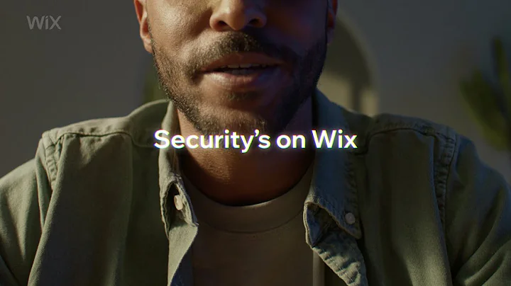 Security’s on Us｜Wix Website Security