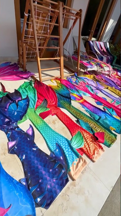 Wow Bangun Pagi Langsung Jadi Mermaid!!