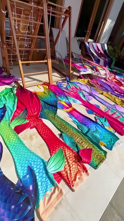 Wow Bangun Pagi Langsung Jadi Mermaid!!