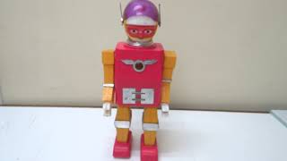 60s UNIQUE BAT/OP ZERO OF SPACE ASTRONAUT ROBOT SALCO CRAGSTAN