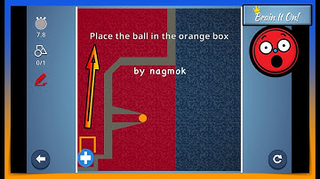 Brain It On! Fun Community Puzzle "STAY!" by nagmok