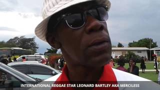 REGGAE STAR MERCILESS REMEMBERING EDI FITZROY