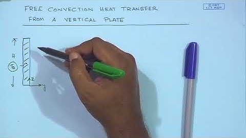 Lecture41 Free Convection