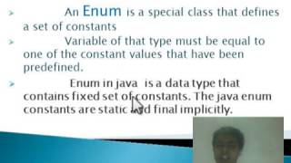 JAVA - Enumeration
