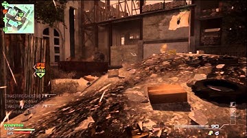 MW3: MP5 MOAB (64) Kills