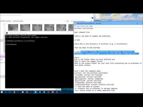 वीडियो: आप Exiftool का उपयोग कैसे करते हैं?
