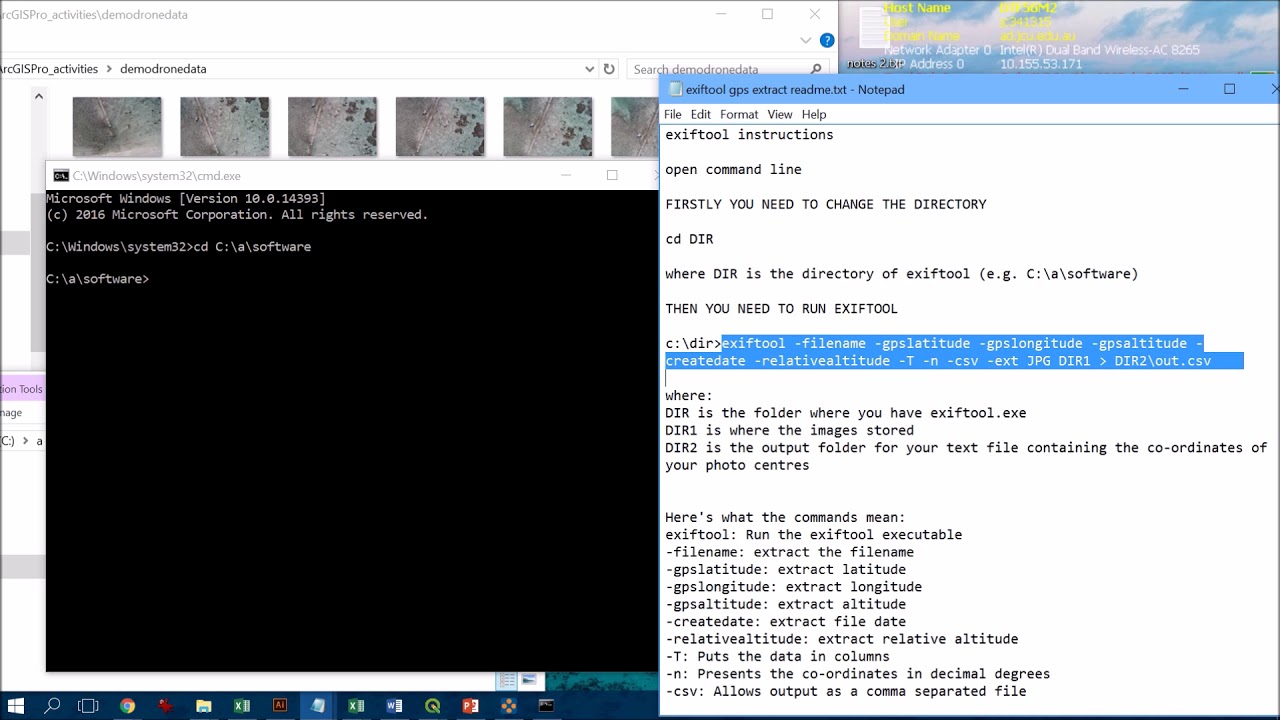 using r to edit exif metadata