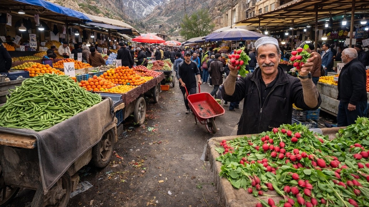 This Ramadan Bazaar Broke the Internet! UNREAL Scenes in Kurdistan's Capital