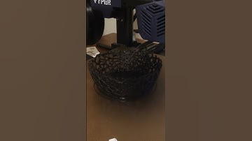 3d Printing TimeLapse #shorts anycubic vyper