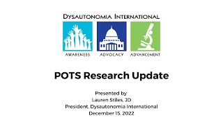 POTS Research Update screenshot 1