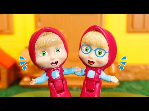 Masha and the Bear Toys 🐻 Masha´s sister
