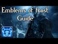 Phase 4: emblems of frost farming guide! [not really optional]