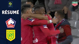 LOSC LILLE - FC NANTES (2 - 0) - Résumé - (LOSC - FCN) / 2020-2021