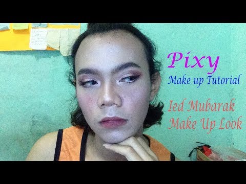 PIXY Cosmetics One Brand Makeup Tutorial - Abel Cantika. 