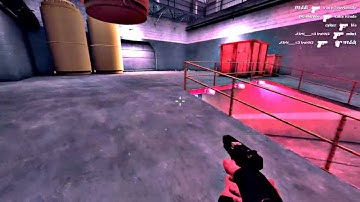 CS:S Sick 1on5 GlockAction