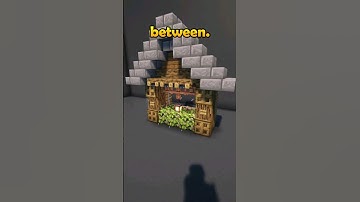 Minecraft Best Window 🏠 [Design Tutorial] #minecraft