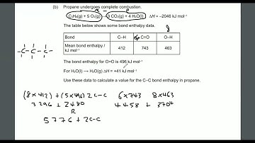 Energetics Chemistry A Level question pack part one  Physics and maths tutor walk through