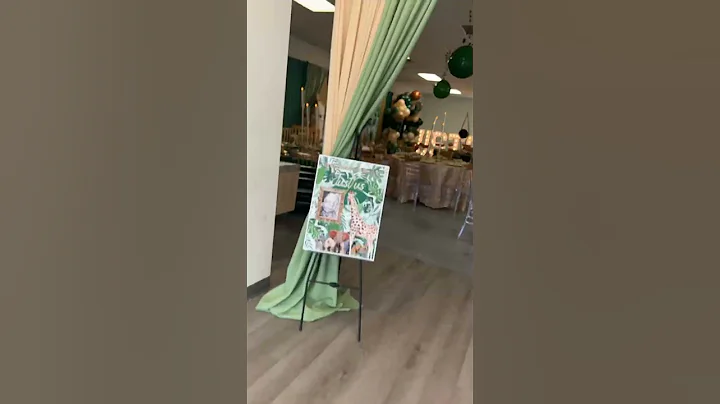 Safari baby shower #safari #comingtoamerica #babyshower #eventdecorators #indyeventplanner