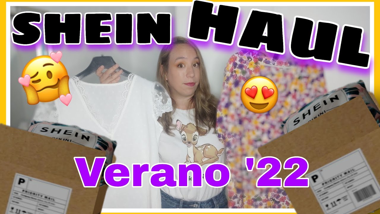 HAUL VERANO SHEIN 2022 | La mejor ropa para lucir bronceado en verano |  Accesorios para tu mascota - YouTube