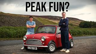 This 'Fast Road' Classic Mini Is Peak Fun! | Restored & Modded 1985 Austin Mini City E