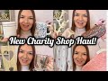 Charity Shop Haul | Thrift Haul | Thrifted Home Decor | Kate McCabe