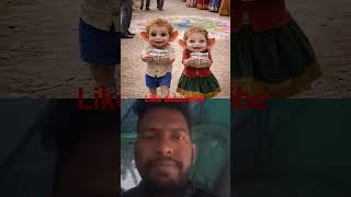 Babby monkey Rio sister won a rangoli competition ♥️#shortvideo #viral #motivation