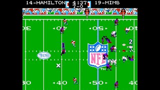 Tecmo Super Bowl 2024 Ravens - Week 8