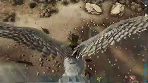 Ark - Extinction - Reworked "safer" Wasteland base