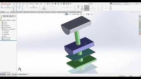 #09 Học Solidworks cơ bản. Cách vẽ "Lệnh Extrude Boss, Extrude Cut, Revolved, Plane" in SOLIDWORKS