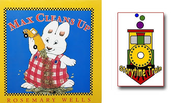 Max Cleans Up - Max and Ruby | Kids Books