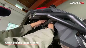 Installation of SAUTVS Rear Accent Light for Polaris RZR PRO XP 2020-2023 Accessories