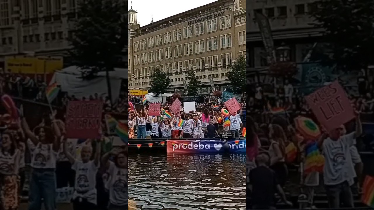 Leiden canal parade 2023 