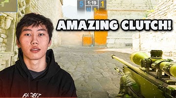 nocries shows his Amazing play to win the 1v5 clutch! m0NESY Awp Ace - CS2 Highlights