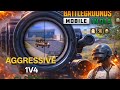 😤 VIPER KHUNI VS🥵  aggressive BEST 1V4 CLUTCH🥵 #bgmi #gamplay #bgmimemes #bgmibgminewupdate 