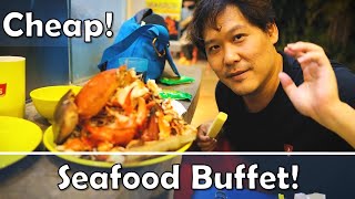 Cheap Seafood Buffet in Singapore! - Satay By The Bay