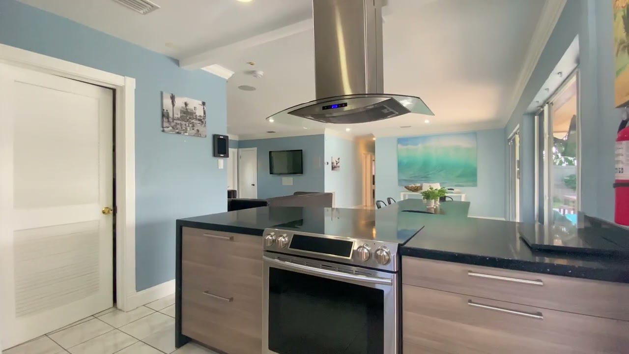 “STUNNING Waterfront Home | Ocean Access • No Fixed Bridges • Private Pool”