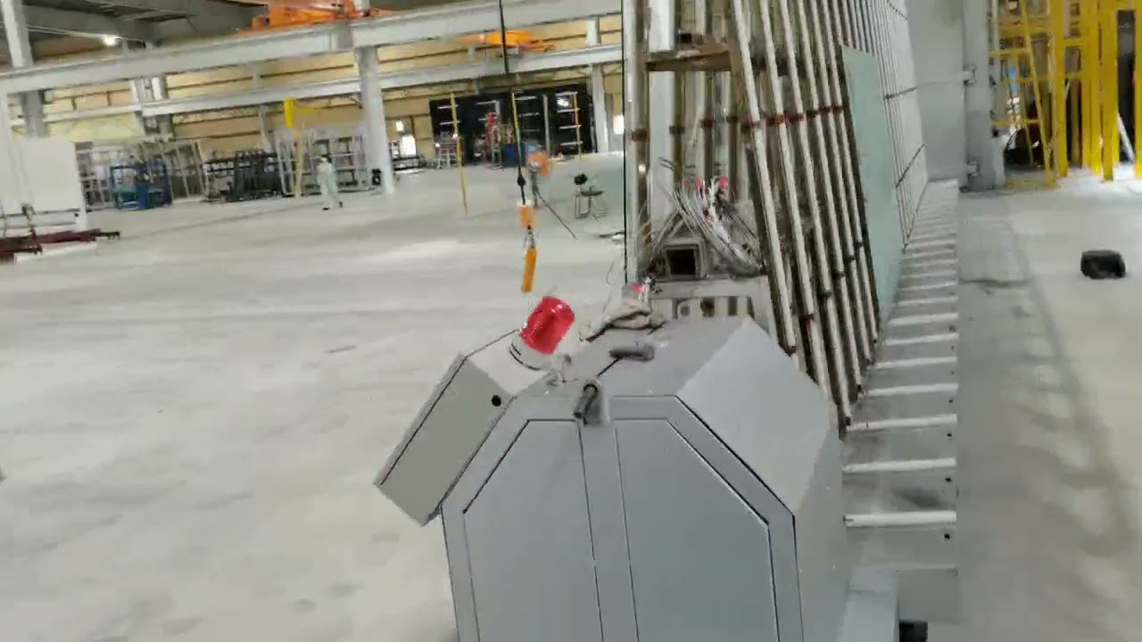 Heat soak test furnace with gas heating system