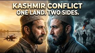 Kashmir Conflict Explained: Two Stories, One Land 🇮🇳🇵🇰  #indianpolitics #kashmir #pakistan #bjp