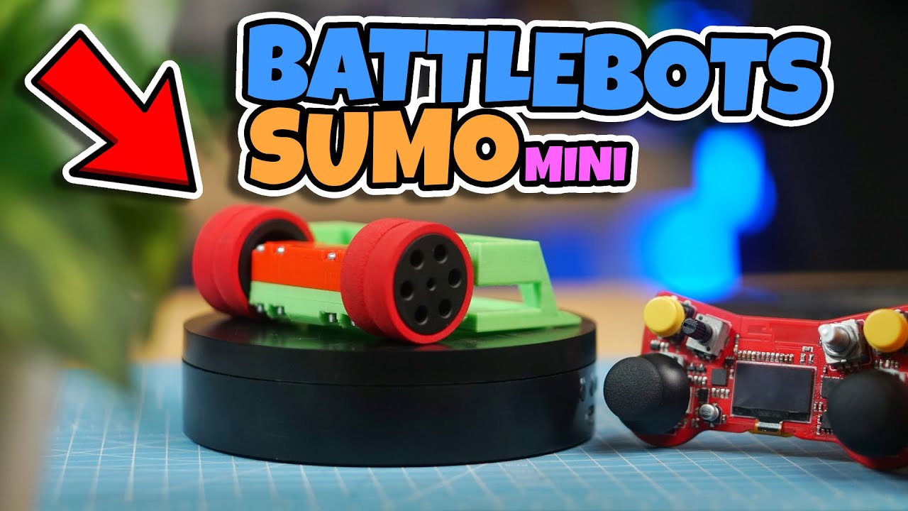 Robot Sumo Mini Part Aluminium CNC - PCBWAY.COM