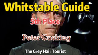 Whitstable Guide in 5th Place, Peter Cushing. with The Grey Hair Tourist