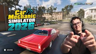 This new Car Mechanic Simulator 2026 is INSANE