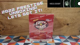 2022 Select Prestige unboxing - My Last Box