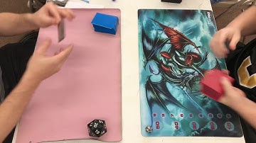 MTG TCG (4/20/18) Legacy Round 2: Mardu Pryomancer vs Burn