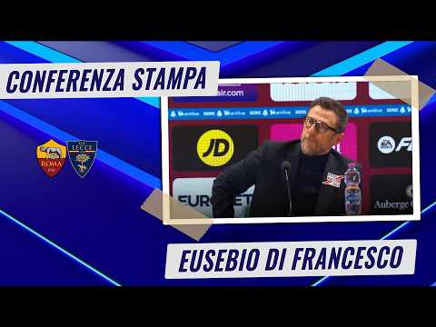 Video Conferenza stampa | Di Francesco dopo Roma-Lecce 22/03/2026
