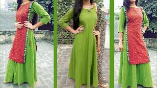 Kataria sisters hello everyone today i will show you how to make
anarkali double layer dress . this is very simple and gorgeous if want
t...