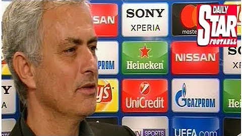 Jose Mourinho hugs reporter after he asks about Scott McTominay