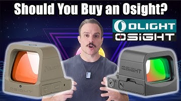 Olight Osight Pistol Red Dot Lineup Explained (2025 Edition)